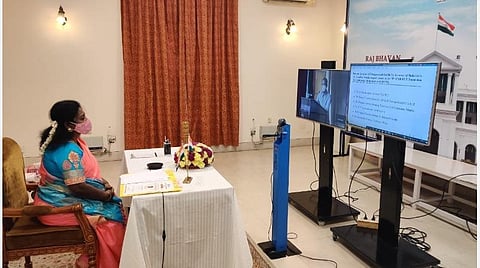 தற்சார்பு மிக்க இந்தியாவை உருவாக்குவதில் அறிவியல் தொழில்நுட்பத்தின் பங்களிப்பு முக்கியம்: புதுச்சேரி ஆளுநர் பேச்சு