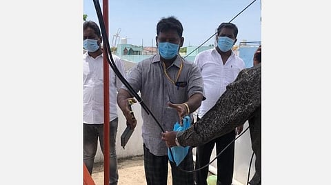 புதுச்சேரியில் கேளிக்கை வரி செலுத்தாத கேபிள் டிவி நிறுவன இணைப்புகள் துண்டிப்பு: நகராட்சி நடவடிக்கை