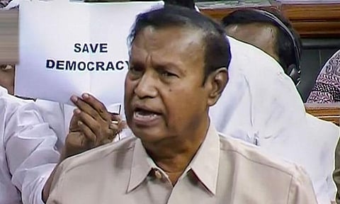 டி.ஆர்.பாலு: கோப்புப்படம்