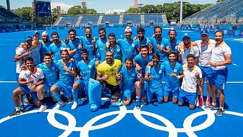 ஒலிம்பிக் பதக்கம்: ஹரியாணாவைச் சேர்ந்த ஹாக்கி வீரர்களுக்கு தலா ரூ.2.5 கோடி ரொக்கப் பரிசு அறிவிப்பு