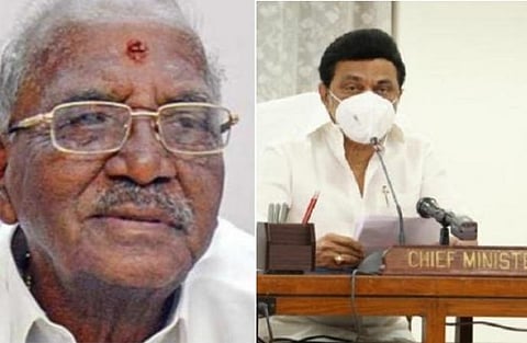 முன்னோடித் தலைவரை அதிமுக இழந்திருப்பது பேரிழப்பு: மதுசூதனன் மறைவுக்கு முதல்வர் ஸ்டாலின் இரங்கல்