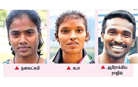 ஒலிம்பிக் திருவிழா- ‘குட்டி ஜமைக்கா’ திருச்சி