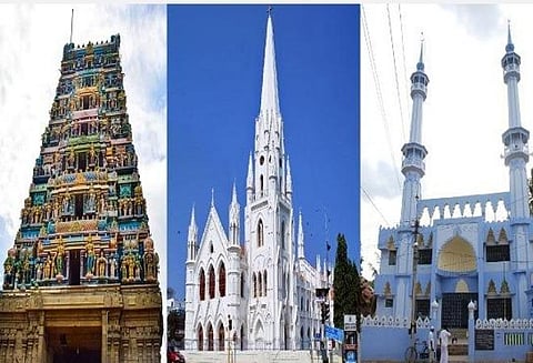 வெள்ளி, சனி, ஞாயிறுகளில் அனைத்து மத வழிபாட்டுத் தலங்களுக்கும் தடை: முதல்வர் ஸ்டாலின்