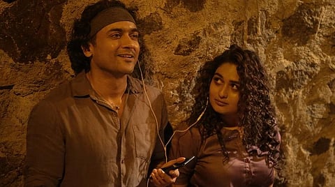 முதல் பார்வை: கிடார் கம்பி மேலே நின்று (நவரசா)