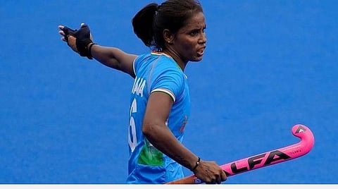 இந்திய ஹாக்கி வீராங்கனை வந்தனா கட்டாரியா | கோப்புப்படம்