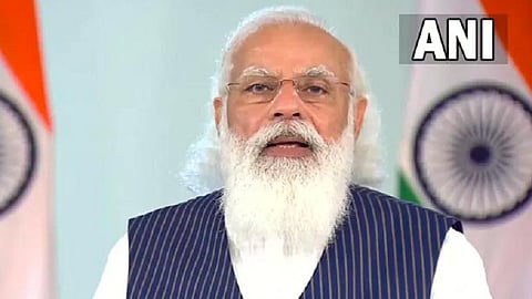 கரோனா நெருக்கடி காலத்தில் ஏழைகளுக்கு முன்னுரிமை கொடுக்கப்பட்டது: பிரதமர் மோடி பேச்சு