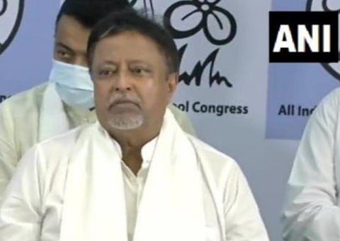 ‘‘பாஜக வெற்றி பெறும்’’- பழக்க தோஷத்தில் புகழ்ந்த முகுல் ராய்