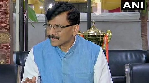 சிவசேனா எம்.பி. சஞ்சய் ராவத் | படம்: ஏஎன்ஐ.