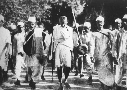 ‘‘இளைஞர்களுக்கு உணர்ச்சியூட்டிய வெள்ளையனே வெளியேறு இயக்கம்’’- பிரதமர் மோடி புகழஞ்சலி