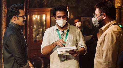 படமாகிறது 'ப்ராஜக்ட் அக்னி': கார்த்திக் நரேன் சூசகம்