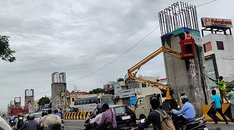 நகரை அழகுபடுத்தும் பணி தீவிரம்; ஒரு லட்சத்துக்கும் மேற்பட்ட சுவரொட்டிகள் அகற்றம்: சென்னை மாநகராட்சி தகவல்