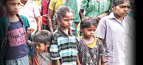 பெருந்தொற்றுக் காலத்தில் பழங்குடிக் குழந்தைகள்