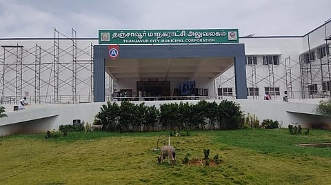 தமிழகத்தின் சிறந்த மாநகராட்சியாக தஞ்சாவூர் தேர்வு
