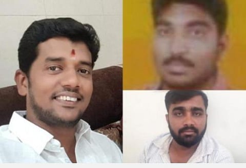 வழக்கில் கைது செய்யப்பட்ட அருளானந்தம், ஹேரேன்பால், பாபு.