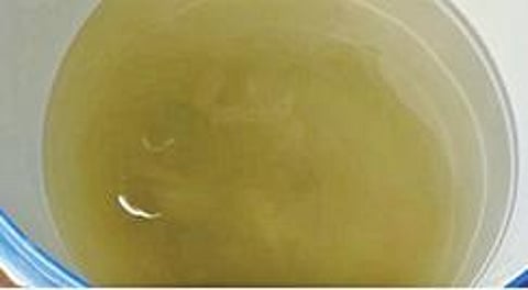 சிவகங்கை குமரன் தெருவில் விநியோ கிக்கப்பட்ட கழிவுநீர் கலந்த குடிநீர்.