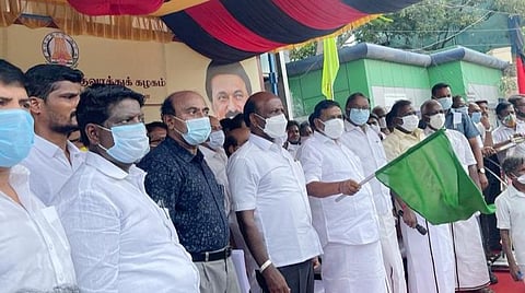 பேருந்துக் கட்டண உயர்வு இப்போதைக்கு இல்லை: அமைச்சர் ராஜகண்ணப்பன்