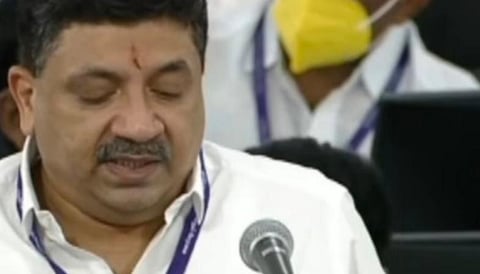 நிதியமைச்சர் பழனிவேல் தியாகராஜன்