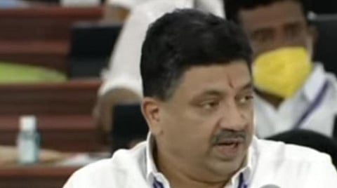 நிதியமைச்சர் பி.டி.ஆர்.பழனிவேல் தியாகராஜன்