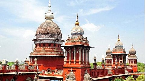 சென்னை உயர் நீதிமன்றம்: கோப்புப்படம்