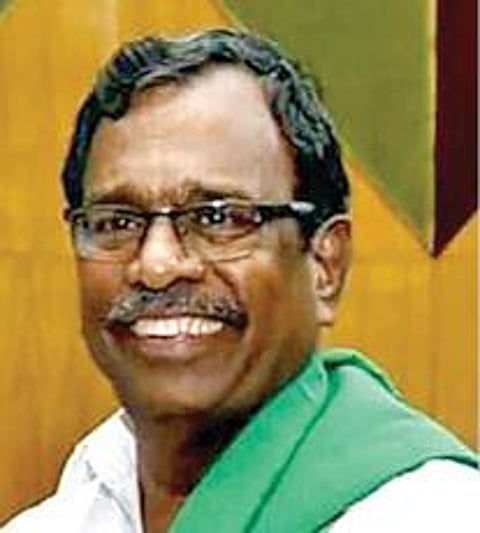 கே.வி.ராஜ்குமார்.