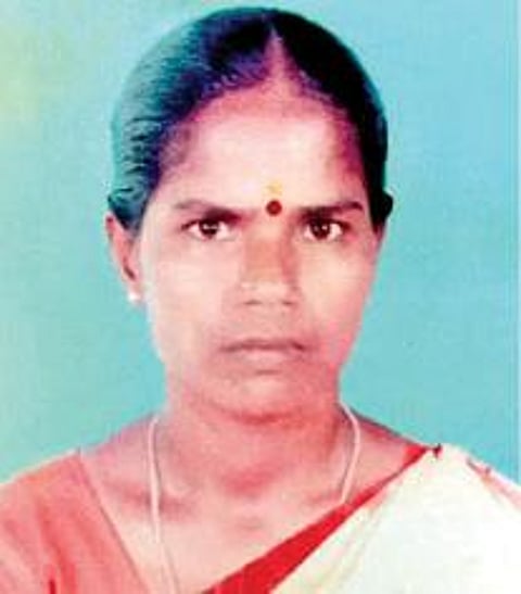 கொலையான கோவிந்தம்மாள்.