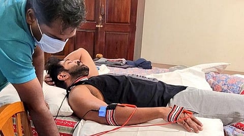 ஹரி பட சூட்டிங்கில் அருண் விஜயக்குக் காயம்