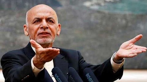 ஆப்கானிஸ்தானிலிருந்து வெளியேறினார் அஷ்ரப் கனி?