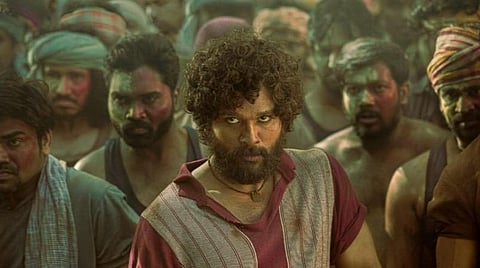 'புஷ்பா' சண்டைக்காட்சிகள் லீக்: படக்குழுவினர் அதிர்ச்சி