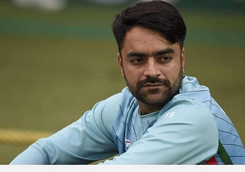 ஆப்கானிஸ்தான் கிரிக்கெட் வீரர் ரஷித் கான் | கோப்புப் படம்.