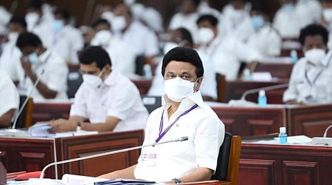 பேரவையில் முதல்வர் ஸ்டாலின்.