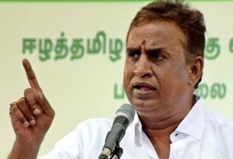 எஸ்.பி.வேலுமணி: கோப்புப்படம்