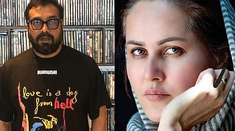 எங்கள் நிலை கண்டு இன்னும் ஏன் இந்த மவுனம்? ஆப்கன் பெண் இயக்குநரின் பதிவைப் பகிர்ந்த அனுராக் காஷ்யப்