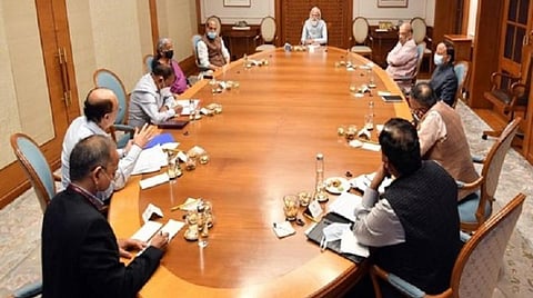 ஆப்கன் நிலவரம்: பிரதமர் மோடி தலைமையில் உயர் மட்ட ஆலோசனைக் கூட்டம்