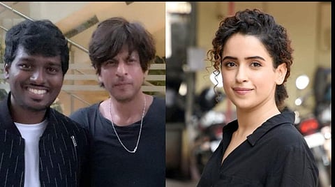 ஷாரூக் கான் - அட்லீ படத்தில் இணைந்த சான்யா மல்ஹோத்ரா - முக்கிய கதாபாத்திரத்தில் ஒப்பந்தம்