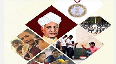 தேசிய நல்லாசிரியர் விருது அறிவிப்பு: தமிழகத்தைச் சேர்ந்த 2 ஆசிரியர்கள் தேர்வு