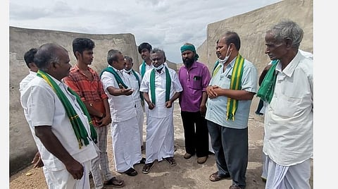 மதுரையில் கலைஞர் நூலகம் அமையும் இடம் பென்னிக்குவிக் வாழ்ந்ததாக கூறுவது தவறு: பிஆர்.பாண்டியன்