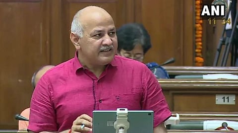 டெல்லி துணை முதல்வர் மணிஷ் சிசோடியா | கோப்புப் படம்.