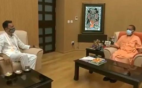 உ.பி. அமைச்சரவை விரிவாக்கம்: ஜிதின் பிரசாதாவுக்கு வாய்ப்பு; அமித்ஷா பச்சைக் கொடி