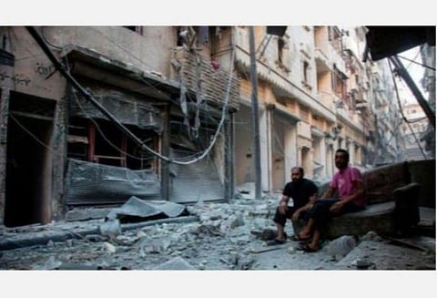 சிரியாவில் இஸ்ரேல் வான்வழித் தாக்குதல்