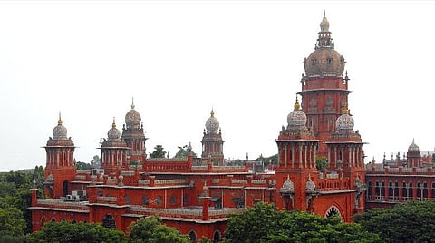 சென்னை உயர் நீதிமன்றம்: கோப்புப்படம்