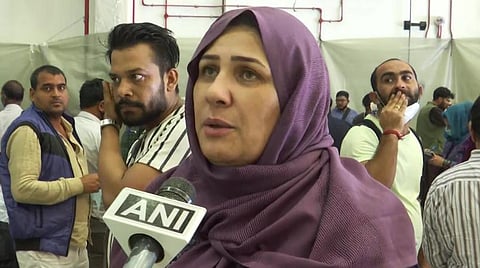 ‘‘இந்தியா சொர்க்கபுரி’’ - ஆப்கனில் இருந்து அடைக்கலமாக தப்பி வந்த பெண் பேட்டி