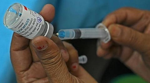 கரோனா தடுப்பூசி எண்ணிக்கை: 58.25 கோடியை கடந்தது