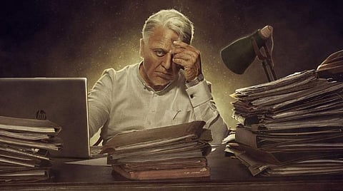 'விக்ரம்' படத்துக்குப் பின்பே 'இந்தியன் 2': கமல் முடிவு