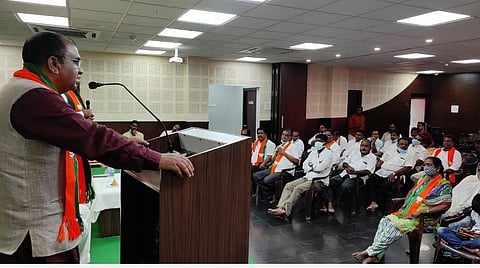 நாட்டில் அனைவருக்கும் சமமாகப் பதவி வாய்ப்பை வழங்குவது பாஜகதான்: தேசிய சிறுபான்மை அணித் தலைவர் கருத்து