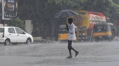 சென்னை உள்ளிட்ட 5 மாவட்டங்களில் கனமழைக்கு வாய்ப்பு