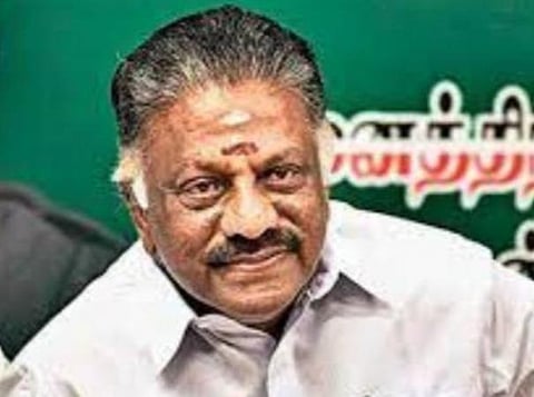 ஓபிஎஸ்: கோப்புப்படம்