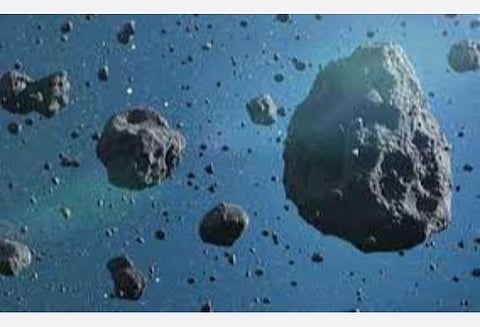 விண்ணில் மிதக்கும் தங்கச் சுரங்கம்