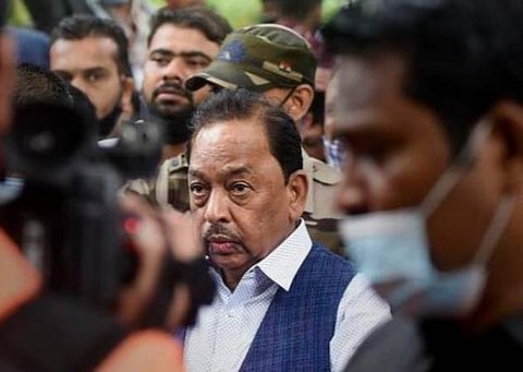 உத்தவ் தாக்கரே பற்றி அவதூறாக பேசிய வழக்கு; நாராயண் ரானேவுக்கு ஜாமீன்