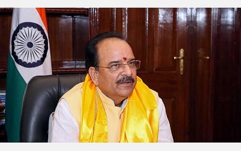 ஆப்கன் மக்கள் இ-விசா மூலம் மட்டுமே இந்தியா வர வேண்டும்; இந்தியர்கள் அனைவரையும் மீட்பதில் பிரதமர் உறுதி: மத்திய பாதுகாப்புத் துறை இணையமைச்சர் அஜய் பட் தகவல்