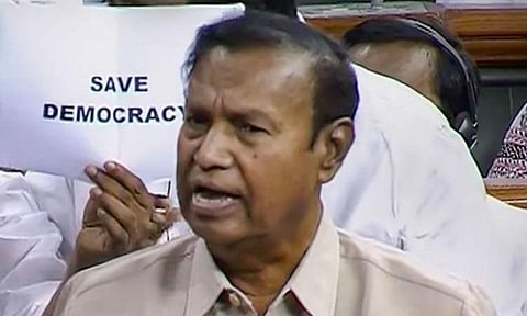 டி.ஆர்.பாலு: கோப்புப்படம்